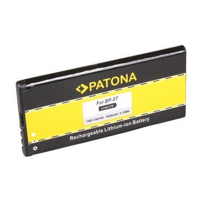 PATONA baterie pro mobil Nokia Lumia 820 / BP-5T / 1650mAh / 3.7V / Li-Ion (PT3131)