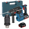 GBH 18V-26 Professional Aku kombinované kladivo SDS-Plus 2x6,0Ah Bosch GBH 18V-26 F Professional + sklíčidlo 0611910003