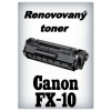 Renovovaný toner Canon FX10 - black