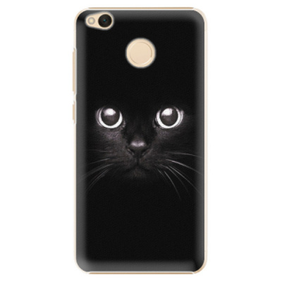 Plastové pouzdro iSaprio - Black Cat - Xiaomi Redmi 4X - Kryty na mobil Nuff.cz