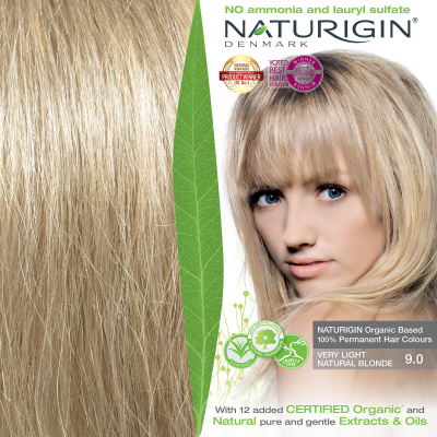NATURIGIN Very Light Natural Blonde 9.0