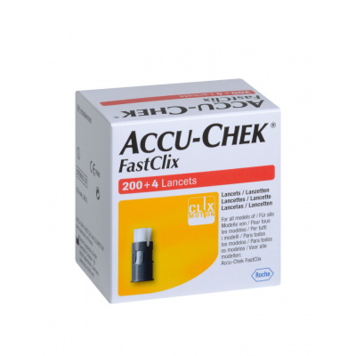 Accu-Chek Fastclix lancets 204 ks