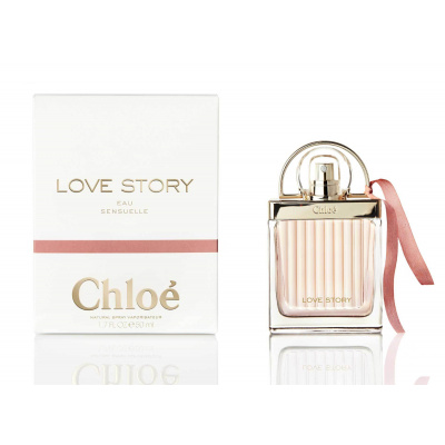 Chloe Chloe Love Story eau Sensuelle, Parfémovaná voda 30ml Pre ženy Parfémovaná voda