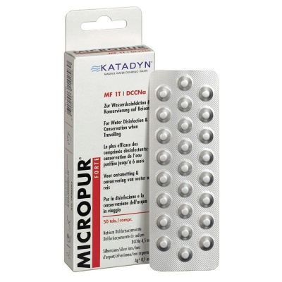 Katadyn Micropur Forte MF1 / 50T KTDN-8016504