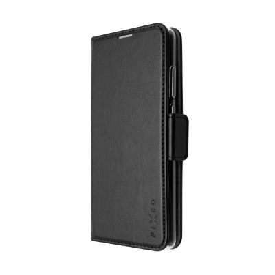Pouzdro typu kniha FIXED Opus pro Xiaomi Redmi Note 10 Pro, černé FIXOP2-708-BK