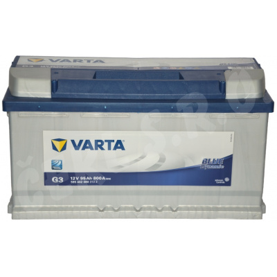 Autobaterie Varta Blue Dynamic 12V 95Ah 800A 595 402 080