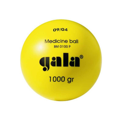 Gala Medicinální míč BM 0100P 1 kg