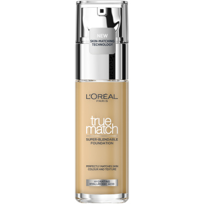 L'Oréal Paris True Match make-up na obličej golden beige 3.w, 30 ml