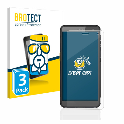 3x Čirá skleněná fólie Brotect AirGlass pro i.safe MOBILE IS655.2 (3x Čirá skleněná fólie Brotect AirGlass pro i.safe MOBILE IS655.2)