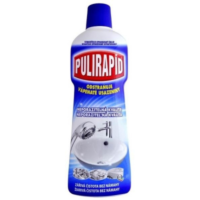 Odstraňovač usazenin Pulirapid classico, 750 ml