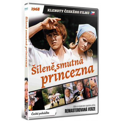 Šíleně smutná princezna (Remasterovaná verze) - DVD