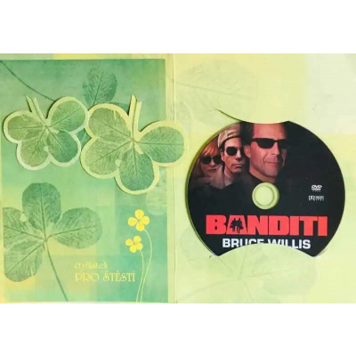 Banditi - DVD /dárkový obal/