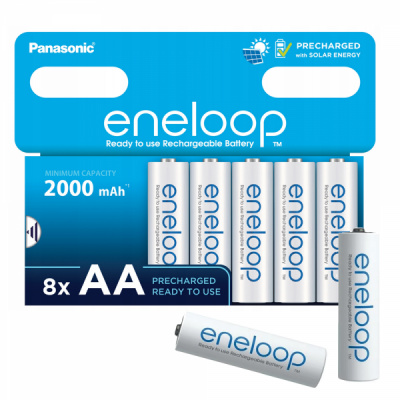 Panasonic Eneloop AA 8ks 3MCCE/8BE