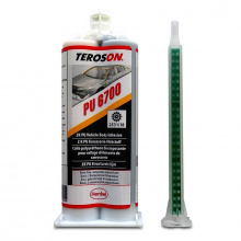 Teroson PU 6700 50ml (Dvousložkové lepidlo na lepení kovů na kov, plast (kromě PP, PE), dřevo, lakované plochy)