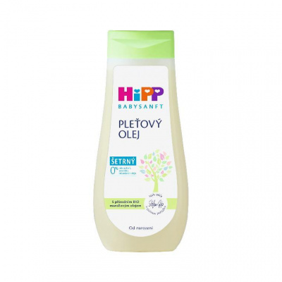 HiPP BabySANFT pleťový olej 200ml