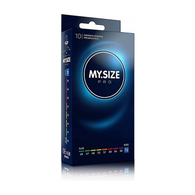 MY.SIZE Pro 72 10 ks