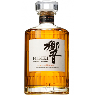 Hibiki Japanese Harmony 43% 0,7l (holá láhev)