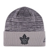 Adidas Pánská Zimní Čepice Toronto Maple Leafs Travel & Training Cuffed Knit