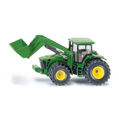 SIKU Farmer - traktor John Deere s předním nakladačem, 1:50