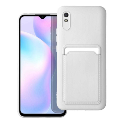 IZMAEL Pouzdro Card Case pro Xiaomi Redmi Note 9/Redmi 10X 4G - Bílá KP13573