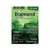 Tlama Games Obaly na karty Diamond Green: Standard (63,5x88 mm) 100 ks