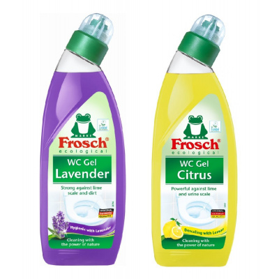 Frosch® ecological WC gel 750ml eco citrus