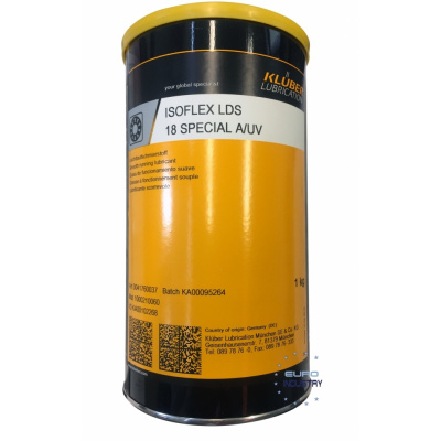 Klüber ISOFLEX LDS 18 Special A/UV, 1kg