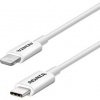 ADATA kabel USB-C na Lightning bílý - AMFICPL-1M-CWH