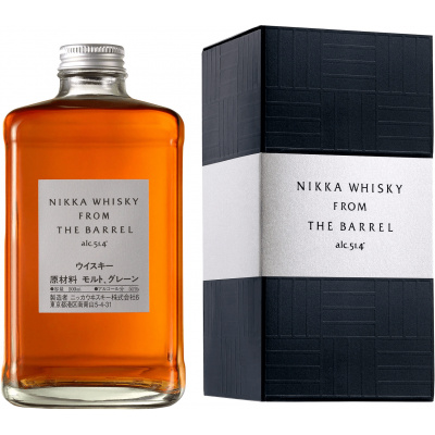 Nikka Whisky From The Barrel v kartonku 51,4% 0,5l (karton)