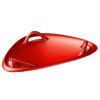 Kluzák Plastkon Talíř sáňkovací Meteor 60cm červená (8595096938037)