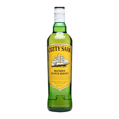 Cutty Sark 0,7l 40% (holá láhev)