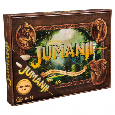 Spin Master games Společenská hra Jumanji dřevěná edice