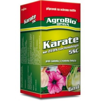 AgroBio Karate se Zeon technologií 5 CS – k hubení savého hmyzu Objem: 6ml