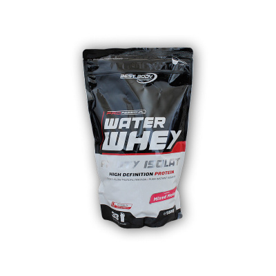 Mammut Nutrition Professional water whey fruity isolate 1000g Varianta: mix meloun