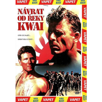 Návrat od řeky Kwai: DVD