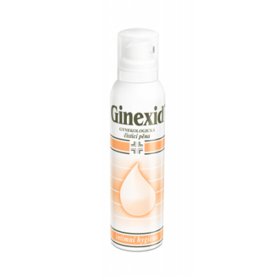 AXONIA GINEXID gynekologická čisticí pěna 150ml