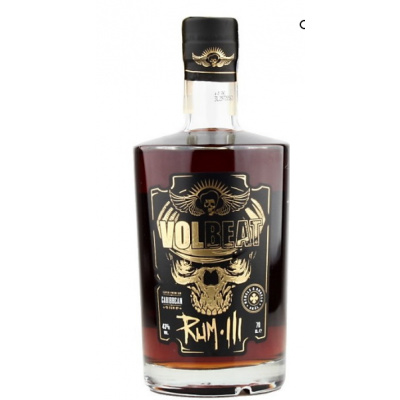 Volbeat Rum III. 43% 0,7 l (holá láhev)