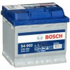 Autobaterie BOSCH S4, 12V, 52Ah, 470A, 0 092 S40 020