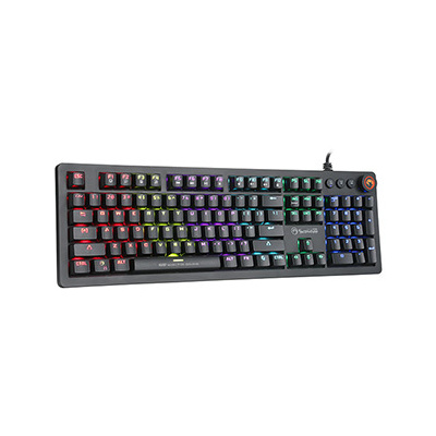 Marvo KG917, klávesnice US, herní, podsvícená typ drátová (USB), černá, mechanická, PUBG klávesy (KG917)
