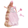 Simba Panenka Steffi Rapunzel - Růžová tmavá