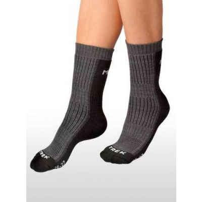 Moira Trek PO/TK1 - ponožky Barva: tmavě šedá, Velikost: 12-13