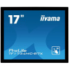 17" iiyama TF1734MC-B7X: TN, 1280x1024, capacitive, 10P, 350cd/m2, VGA, DP, HDMI, IP65, černý