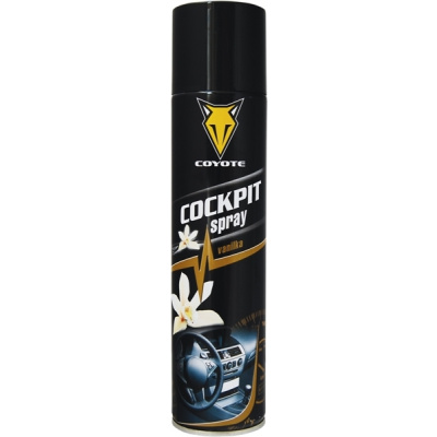 Coyote Cockpit Spray vanilka 400 ml