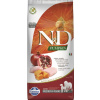 N&D Pumpkin Dog Adult Medium & Maxi Grain Free Chicken & Pomegranate Adult 12 kg