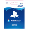 Sony ESD CZ - PlayStation Store el. peněženka - 750 Kč SCEE-CZ-00075000