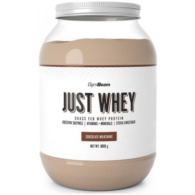 GYM BEAM GymBeam Just Whey 1000 g Příchuť: Borůvkový jogurt