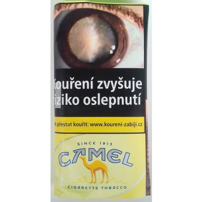 Cigaretový tabák uzavíratelný sáček Camel 30g