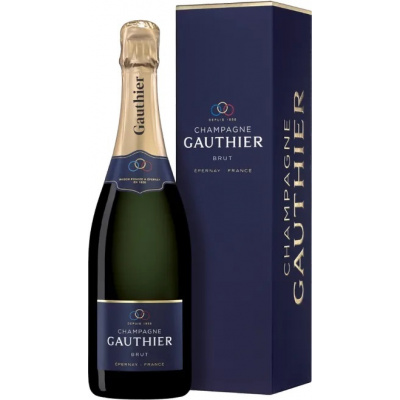 Champagne Gauthier Brut 0,75l (karton)