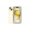 Mobilní telefon Apple iPhone 15 256GB žlutá