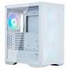 Zalman skříň Z9 Iceberg white / Middle tower / ATX / 4x140mm fan ARGB / temperované sklo / bílá Z9 Iceberg MS White